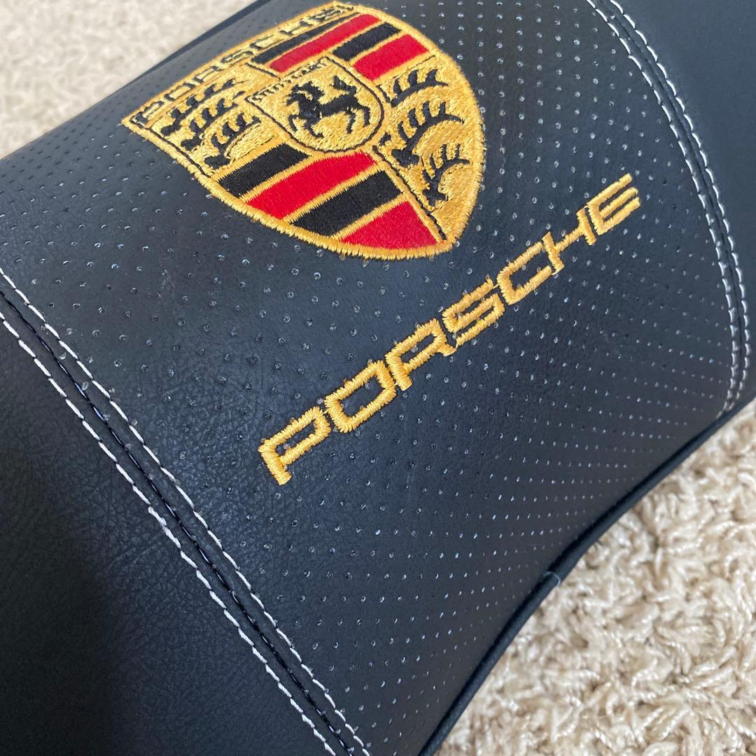 Porscheポルシェ　 自転車クッション　ヘッドクッション　ハンドルカバー