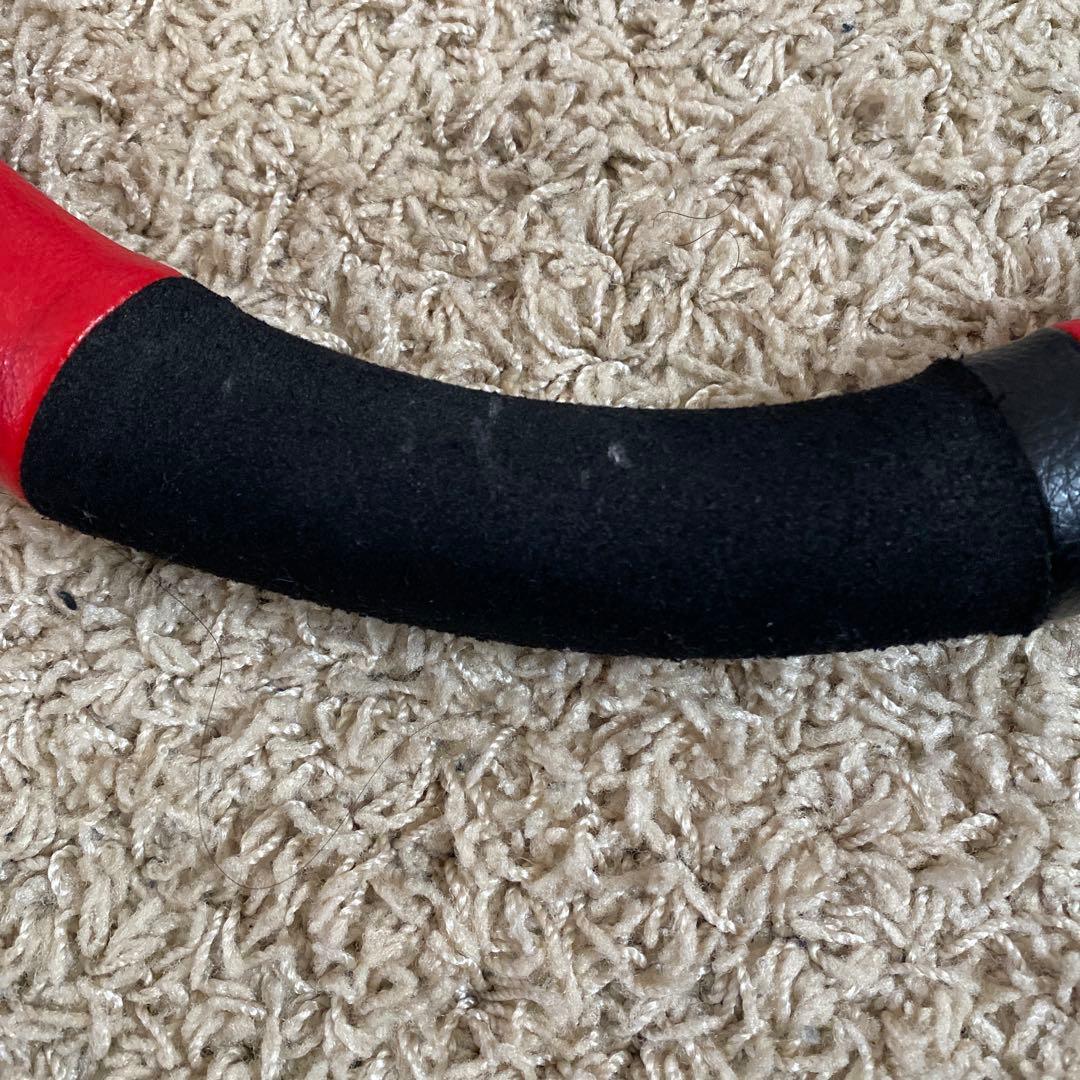 Porscheポルシェ　 自転車クッション　ヘッドクッション　ハンドルカバー