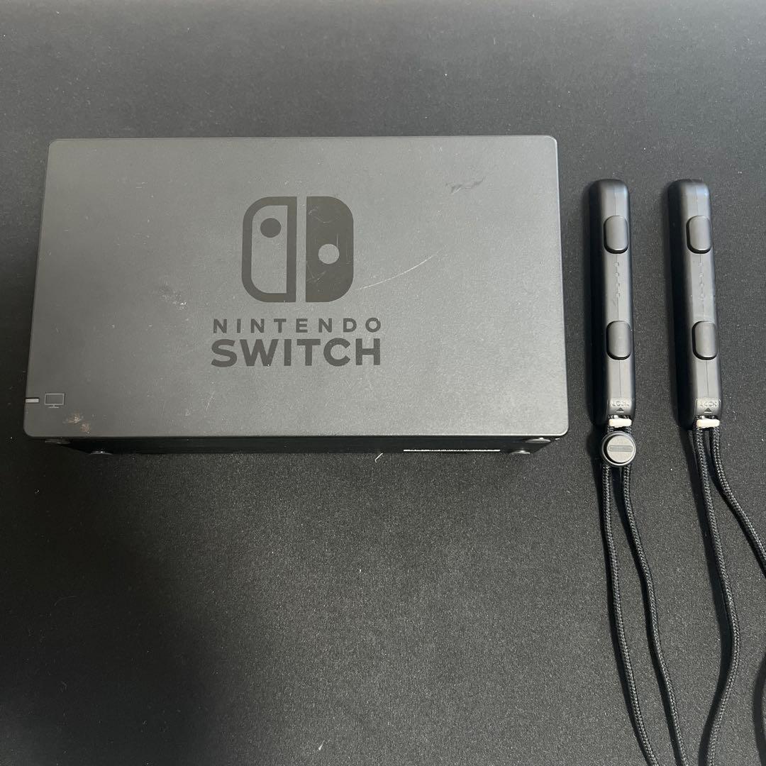 フ*ウ様 Nintendo Switch 本体 青/赤 任天堂