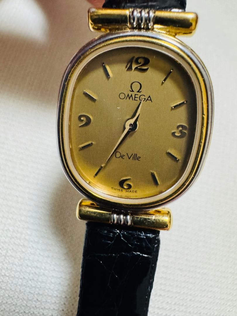 OMEGA De Ville クォーツ 腕時計