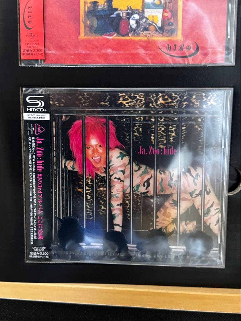 hide キャンバスCD SPIRIT 限定品　CD未開封