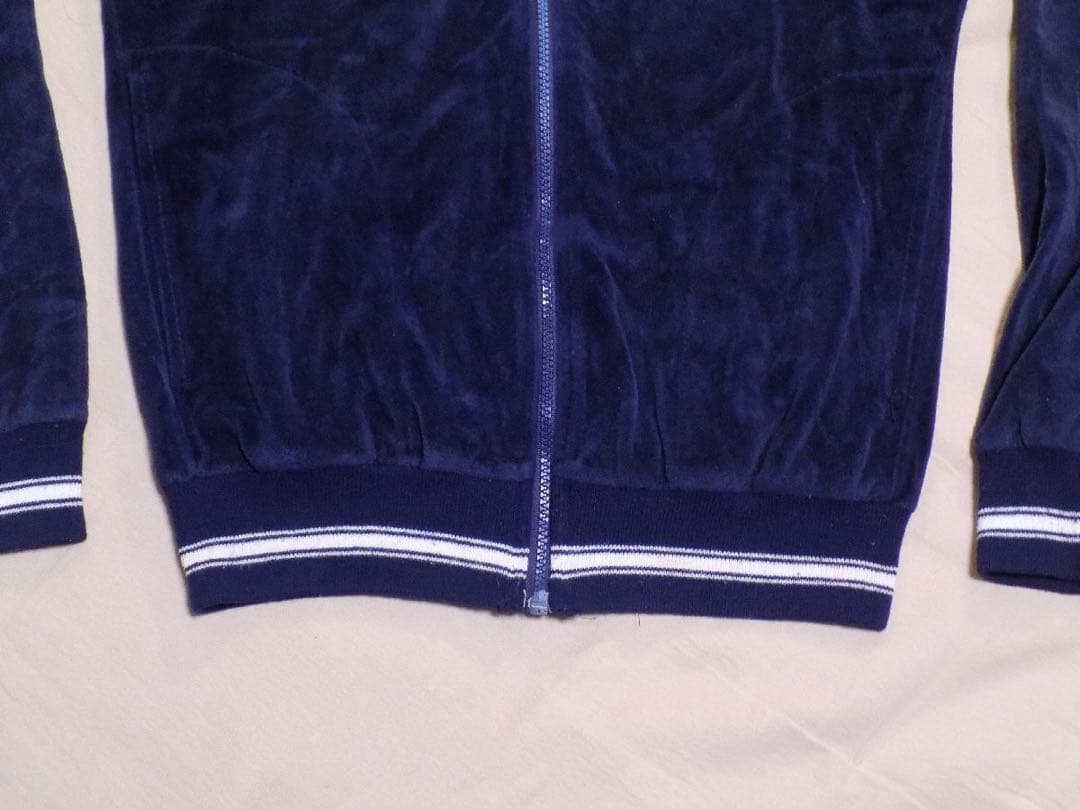 オ*ー様 90sクリスチャンディオール ベロア ジャージ トラック ジャケット