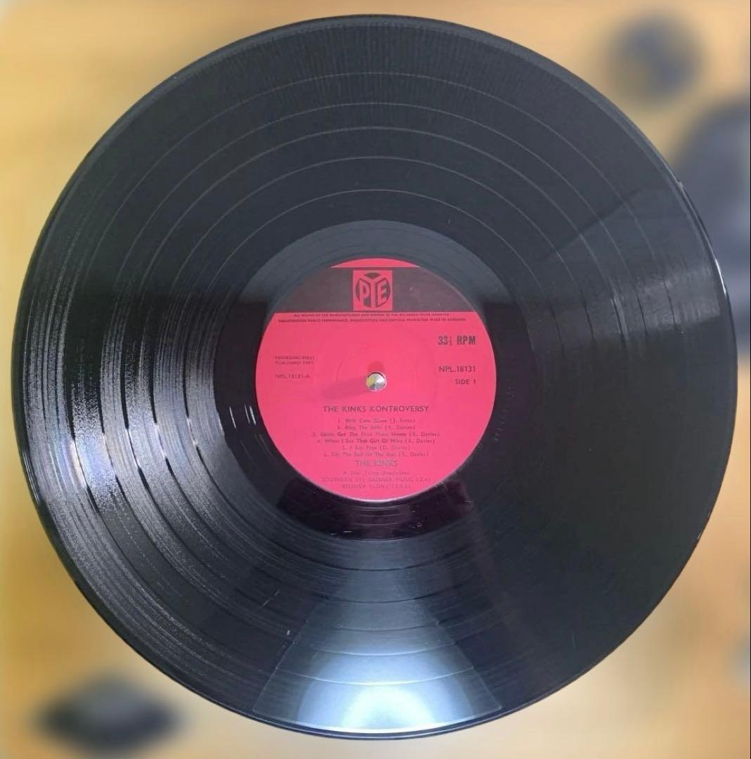 Kinks / The Kink Kontroversy オリジナルUK盤LP