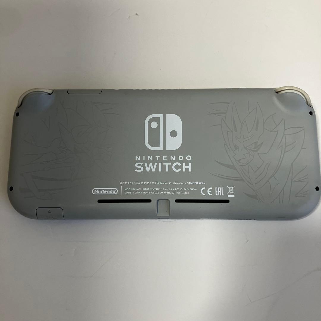 【希少】　Nintendo Switch Lite ザシアンザマゼンタ