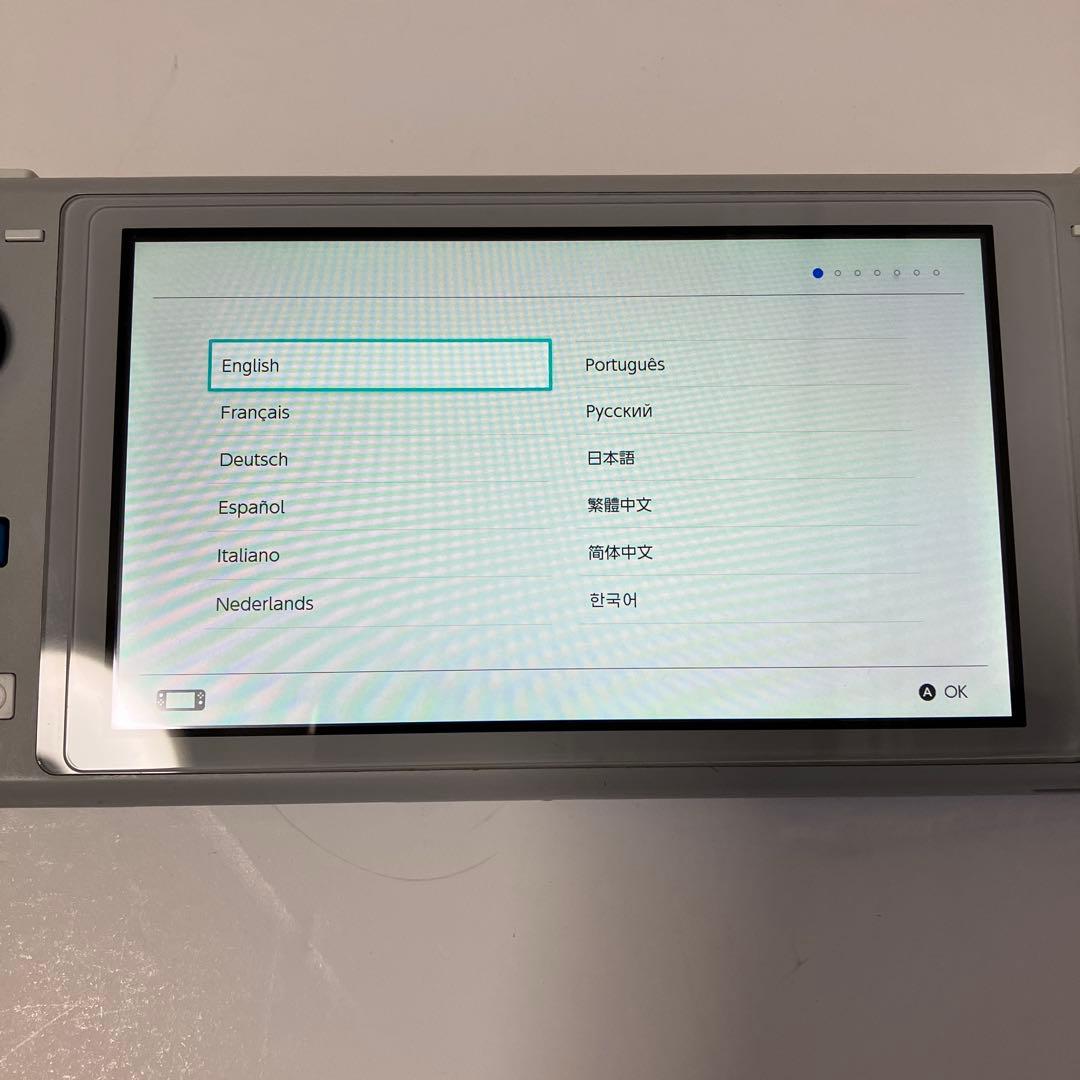 【希少】　Nintendo Switch Lite ザシアンザマゼンタ