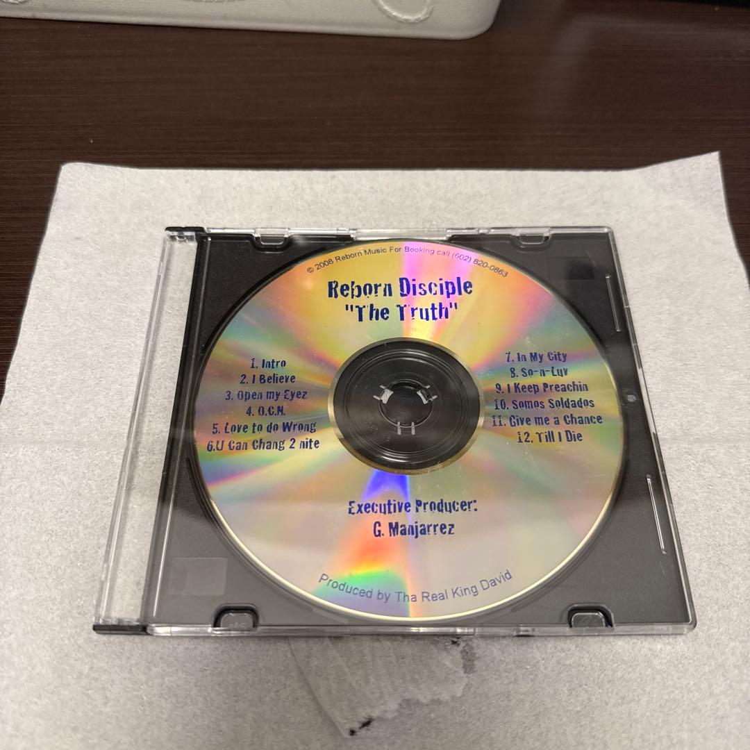 洋楽 Reborn Disciple \