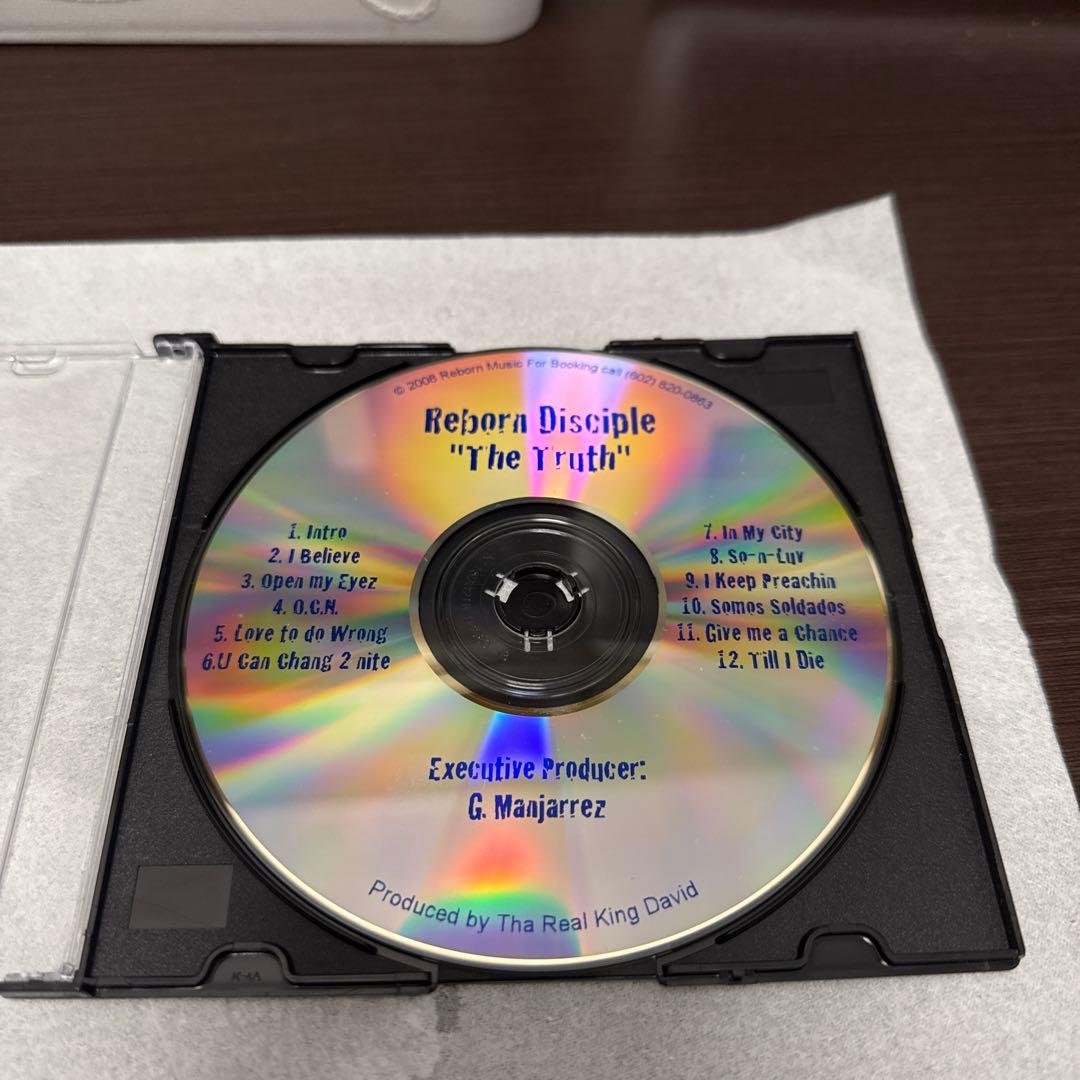 洋楽 Reborn Disciple \"The Truth\" CD g rap