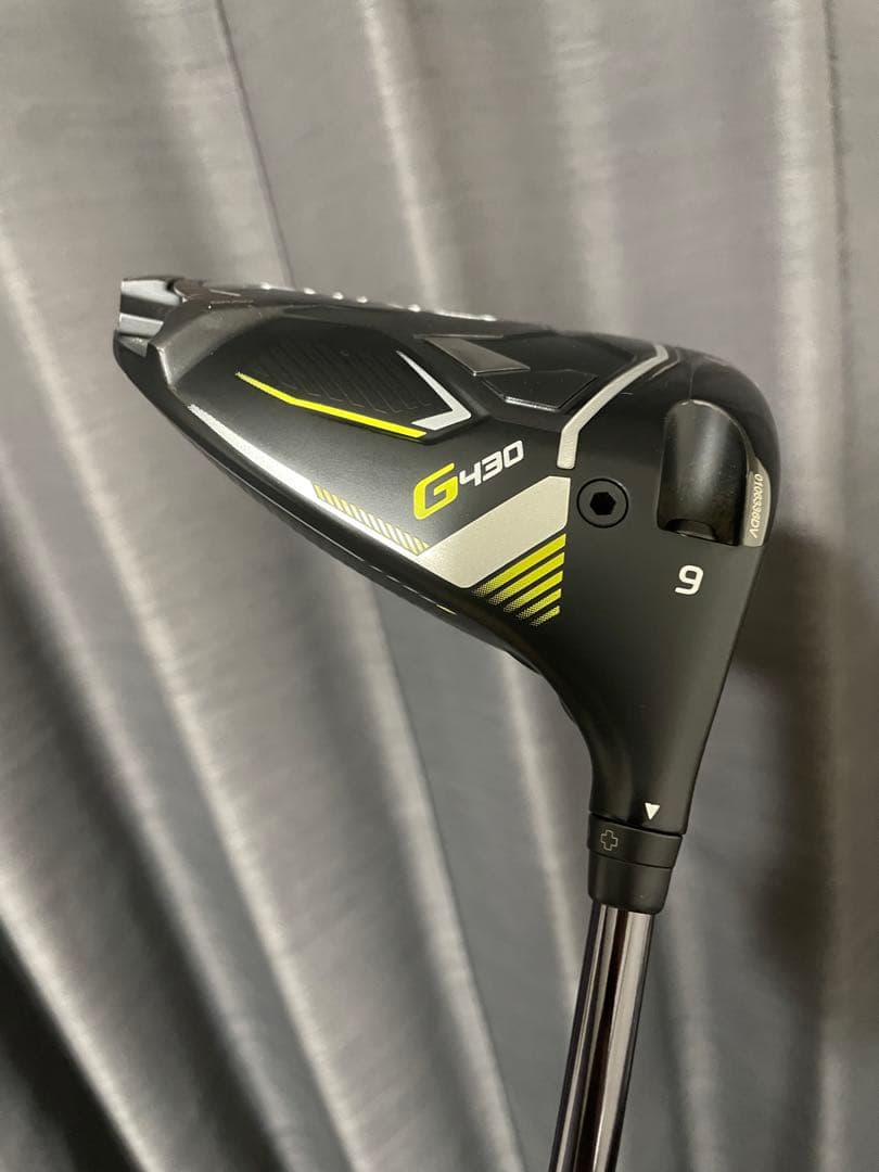 PING G430 MAX 9度Ping tour Black2.0 65S