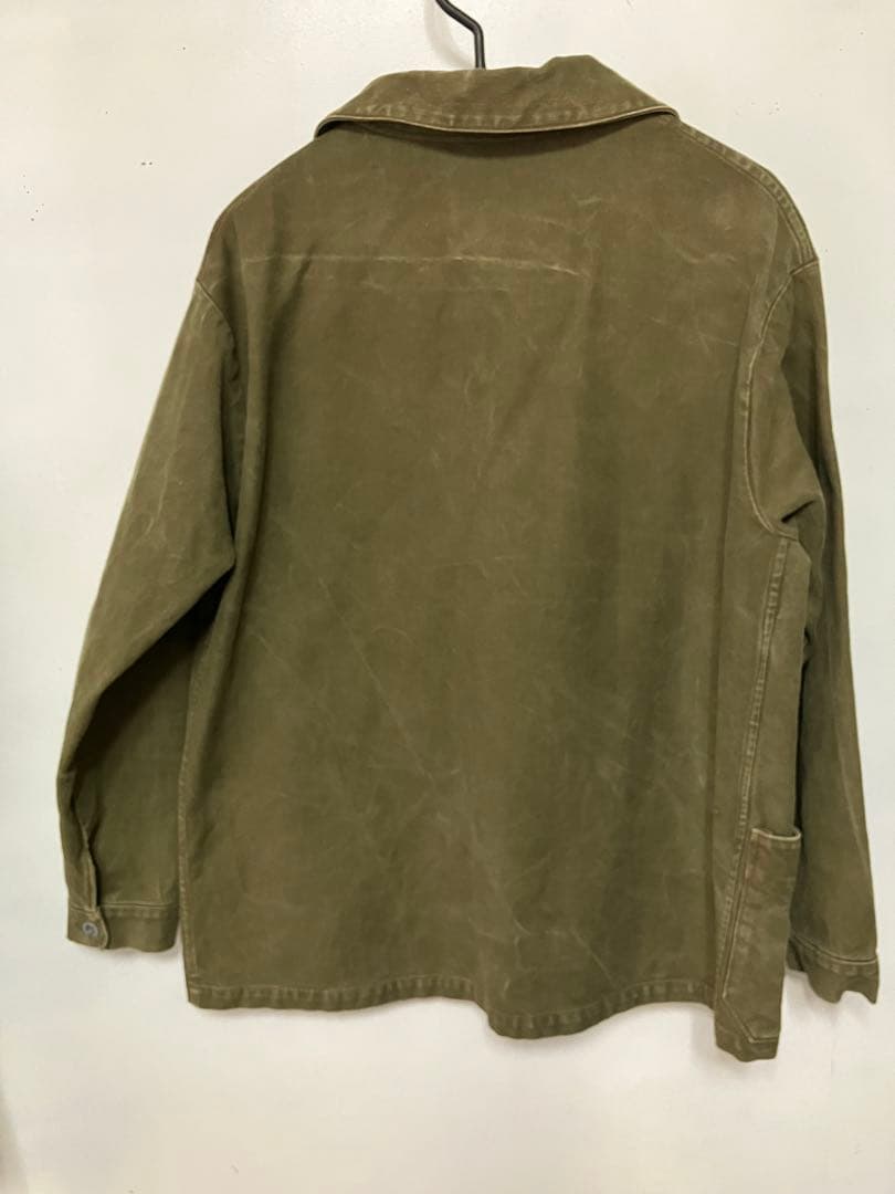 フランス軍 ミリタリージャケット メタルボタン