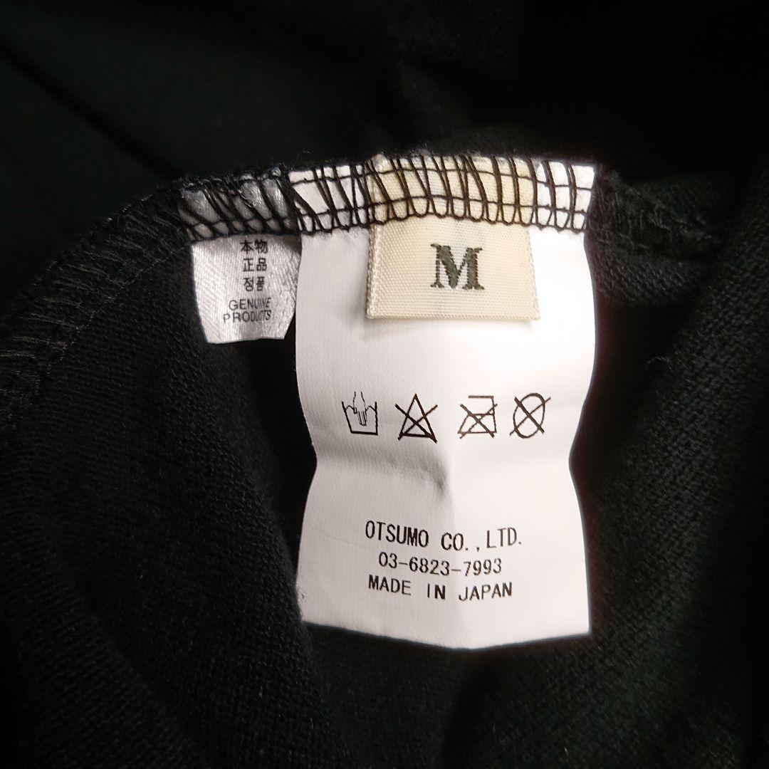 HUMAN MADE ビッグポロシャツ ブラック M ハートボタン ロゴパッチ