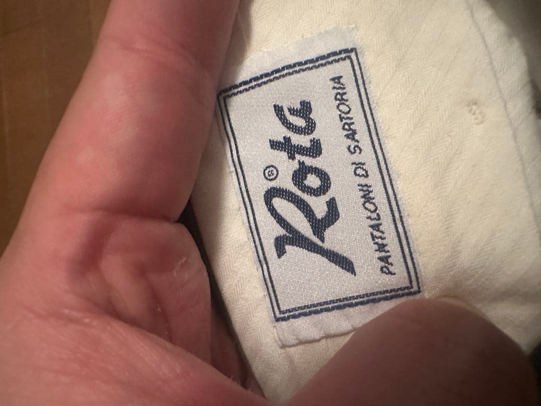 ROTA⭐️コーデュロイ‼️ブラウンパンツ⭐️サイズ50⭐️