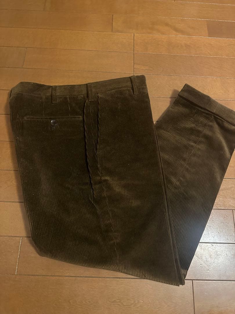 ROTA⭐️コーデュロイ‼️ブラウンパンツ⭐️サイズ50⭐️