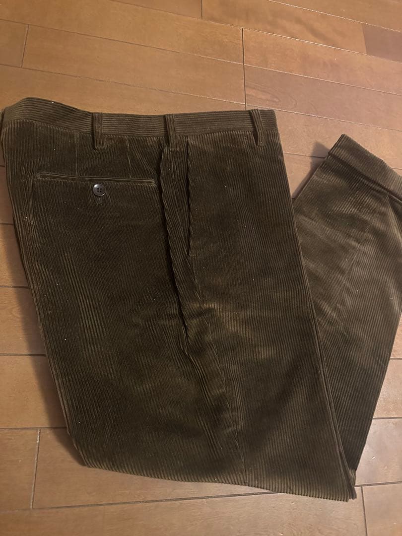 ROTA⭐️コーデュロイ‼️ブラウンパンツ⭐️サイズ50⭐️