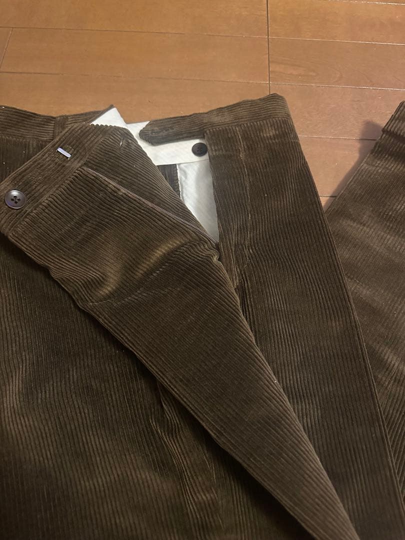 ROTA⭐️コーデュロイ‼️ブラウンパンツ⭐️サイズ50⭐️