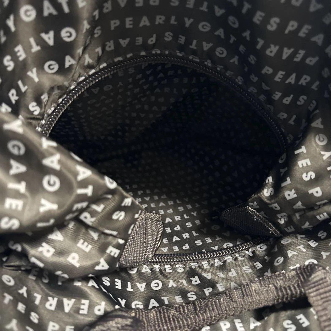 【美品】PEARLY GATES ブラック バッグ