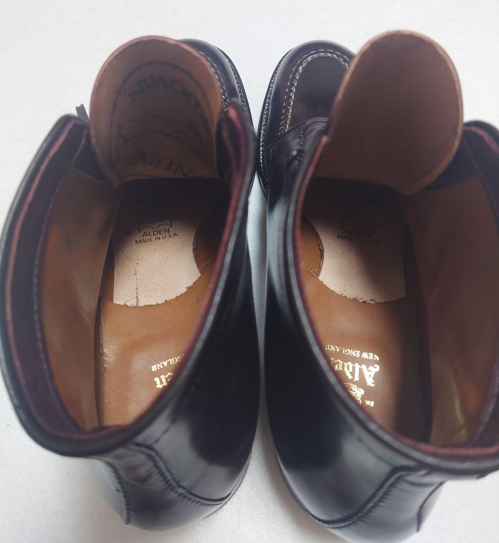 Alden オールデン コードバンブーツ 45698H 8.5D