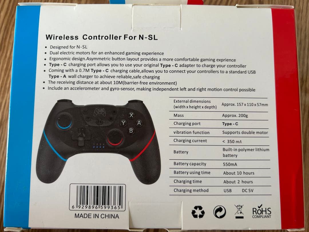 美品！Nintendo Switch 本体 ネオン／コントローラ2個セット