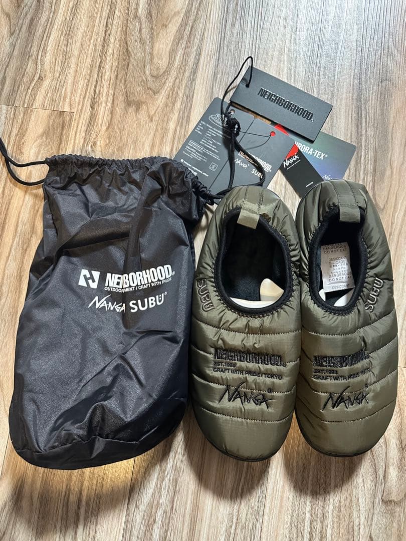 NEIGHBORHOOD NANGA SUBU VAMP ナンガ ダウン