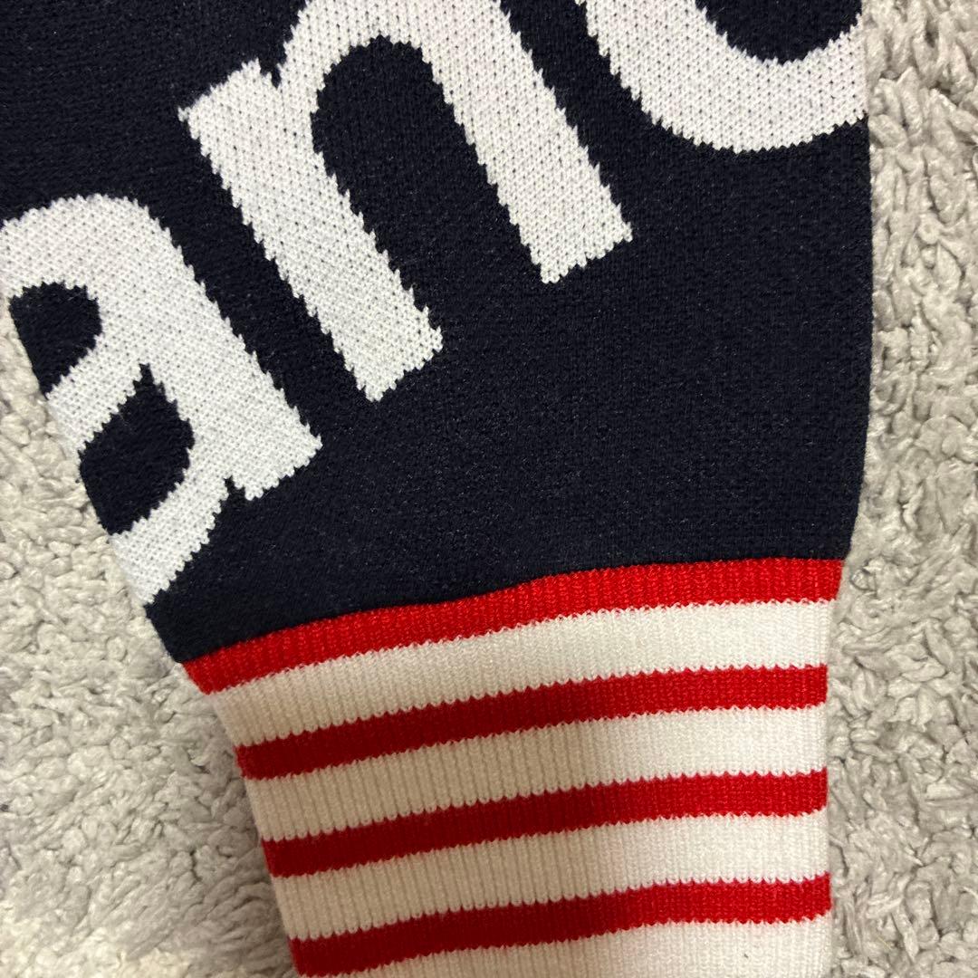 【美品】アンパスィ　長袖セーター　レディース　LL