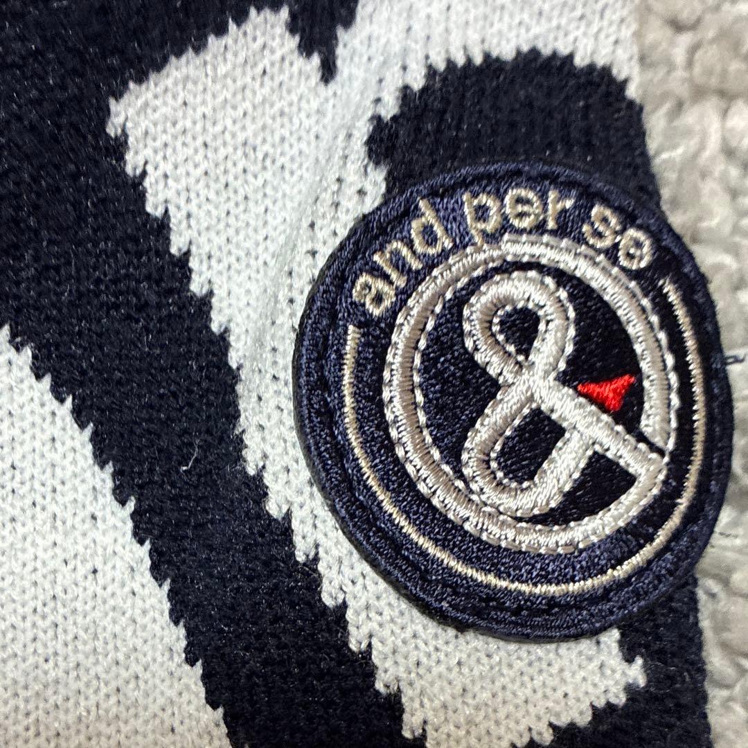 【美品】アンパスィ　長袖セーター　レディース　LL