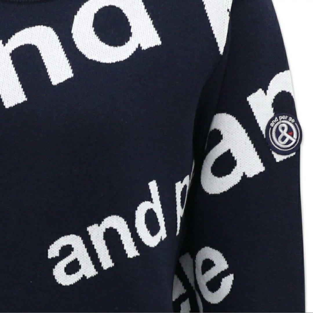 【美品】アンパスィ　長袖セーター　レディース　LL