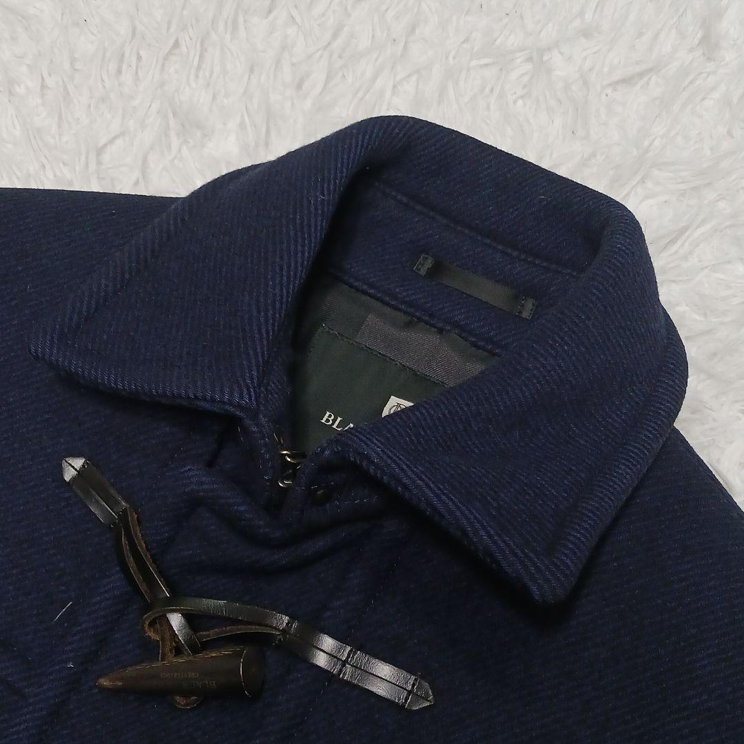 ブラックレーベルクレストブリッジ　ダッフルコート　ネイビー　水牛トグル　M