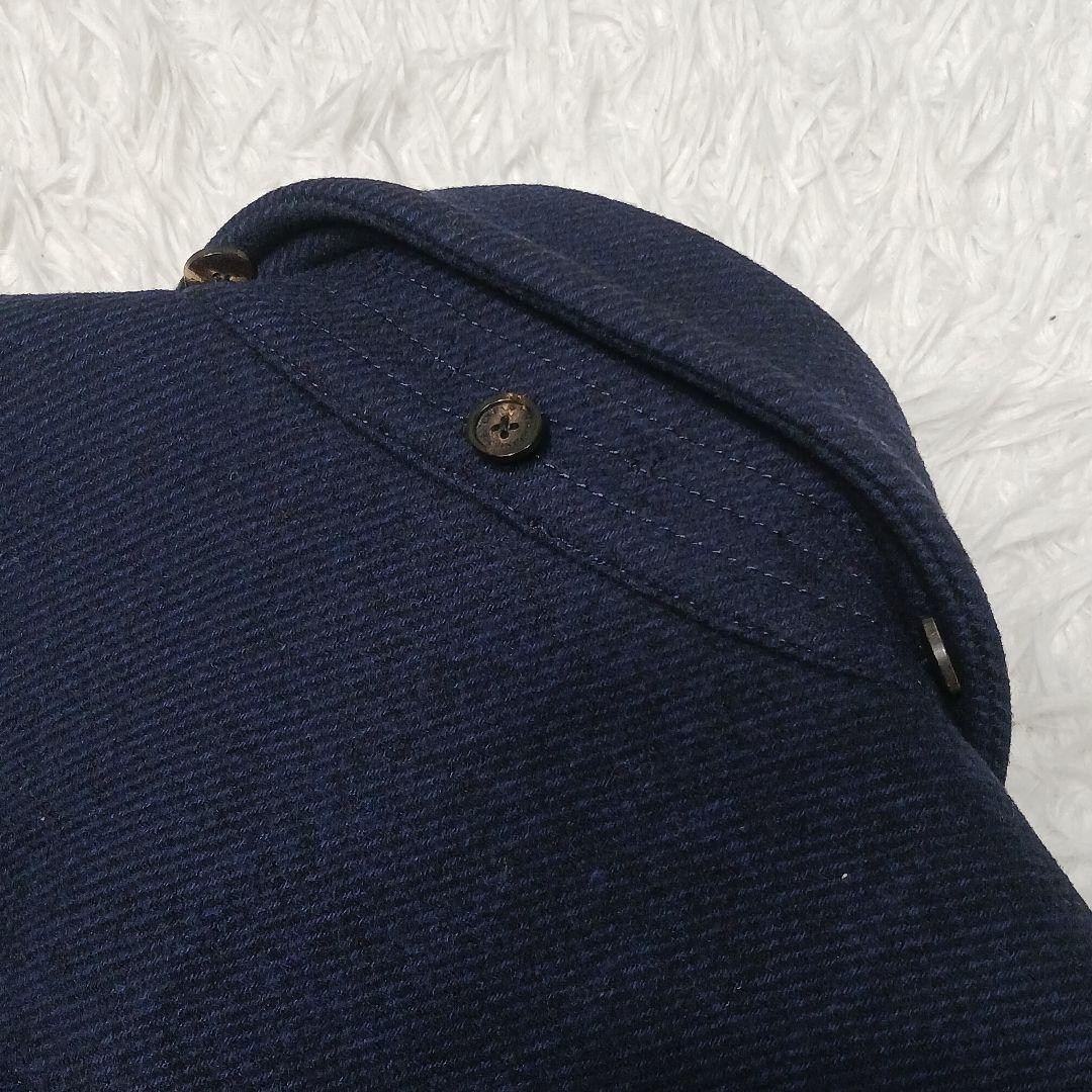 ブラックレーベルクレストブリッジ　ダッフルコート　ネイビー　水牛トグル　M