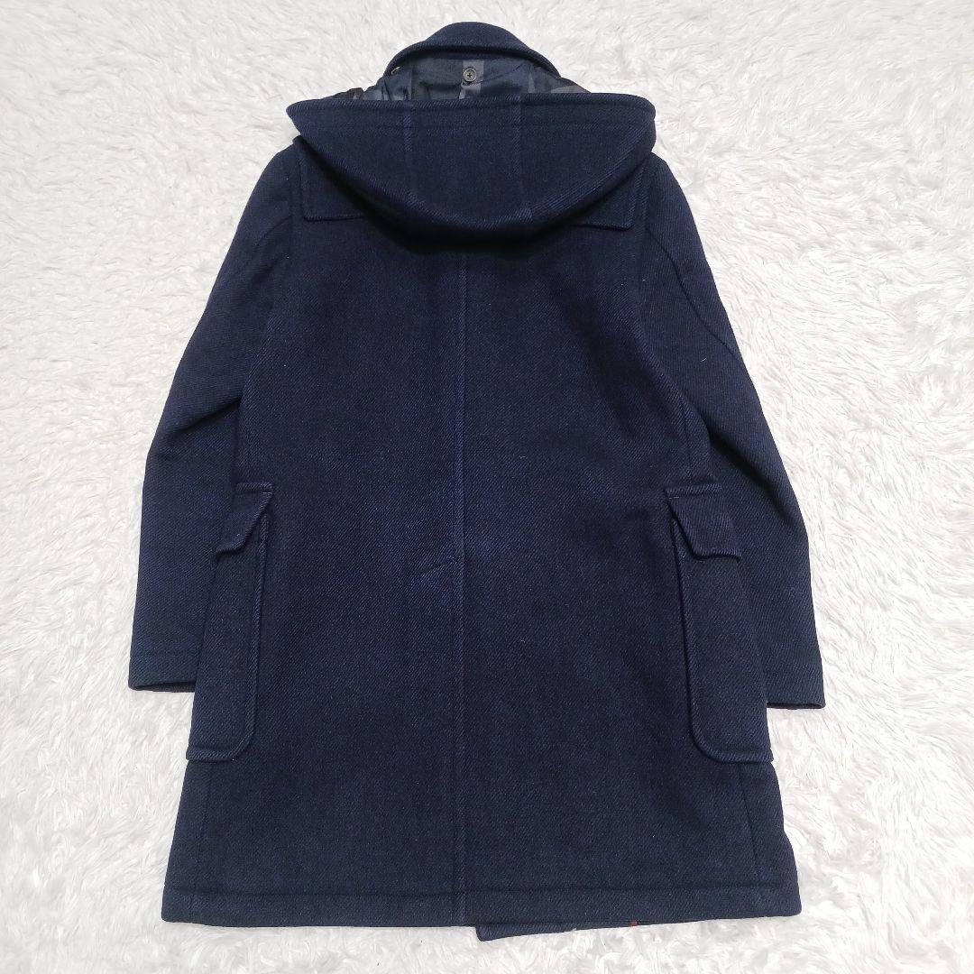 ブラックレーベルクレストブリッジ　ダッフルコート　ネイビー　水牛トグル　M