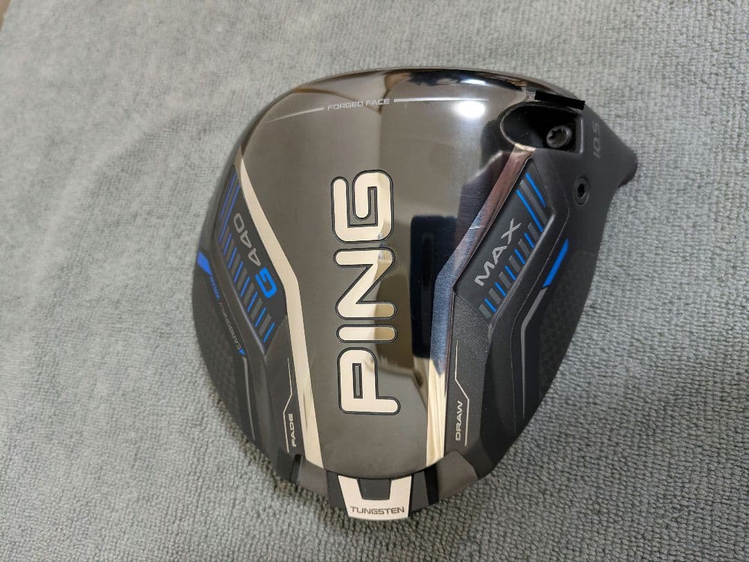 【プロ調達品】G440 MAX 10.5度【追加ウエイト&ヘッドカバー付】