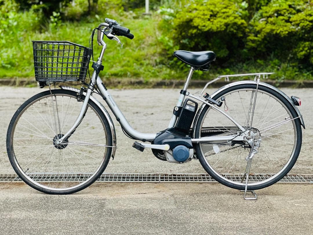 PANASONIC 電動アシスト自転車 008