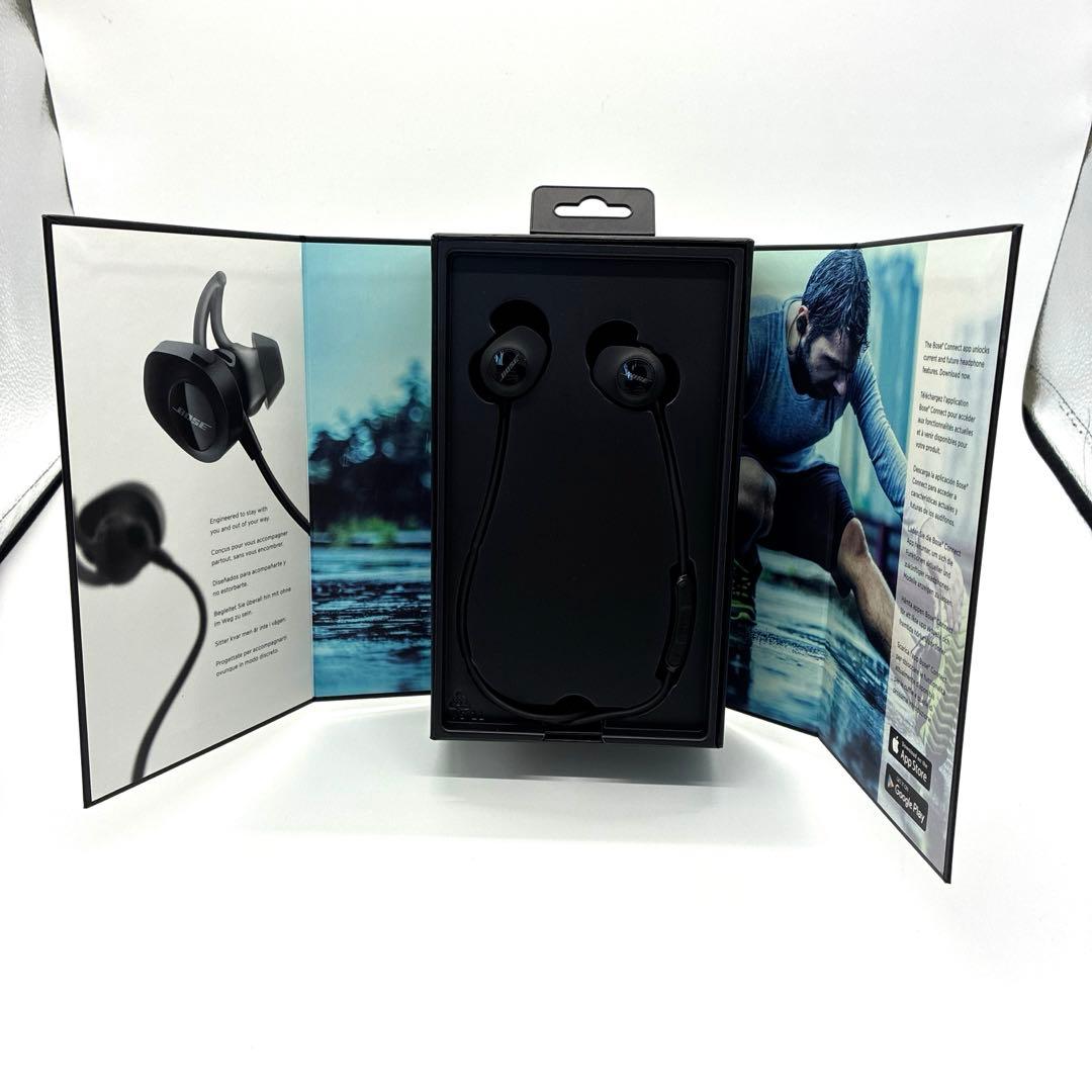 Bose SoundSport Wirelessイヤホン　ブラック