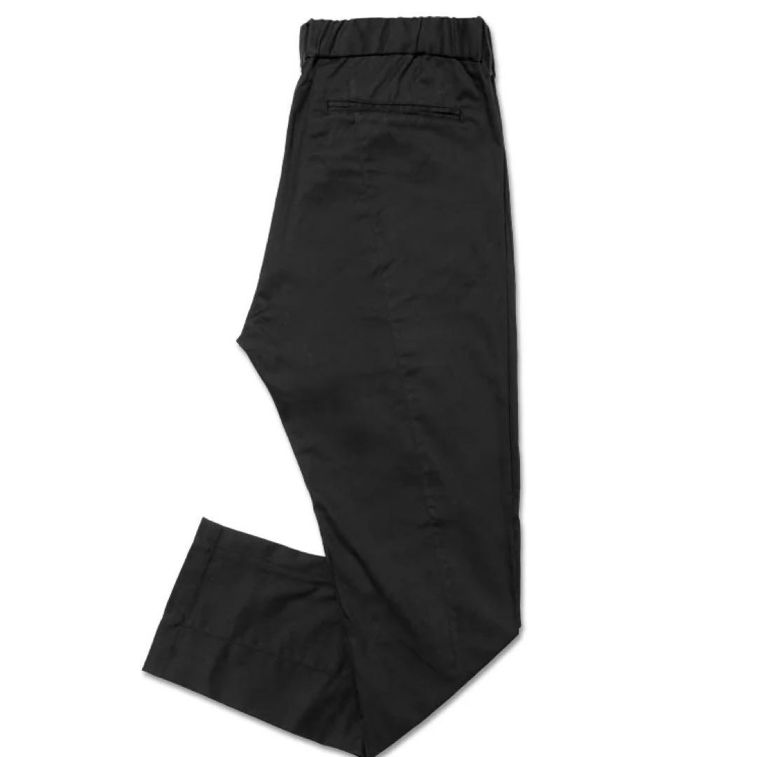 muta★ ピンタック スラックス★L★黒