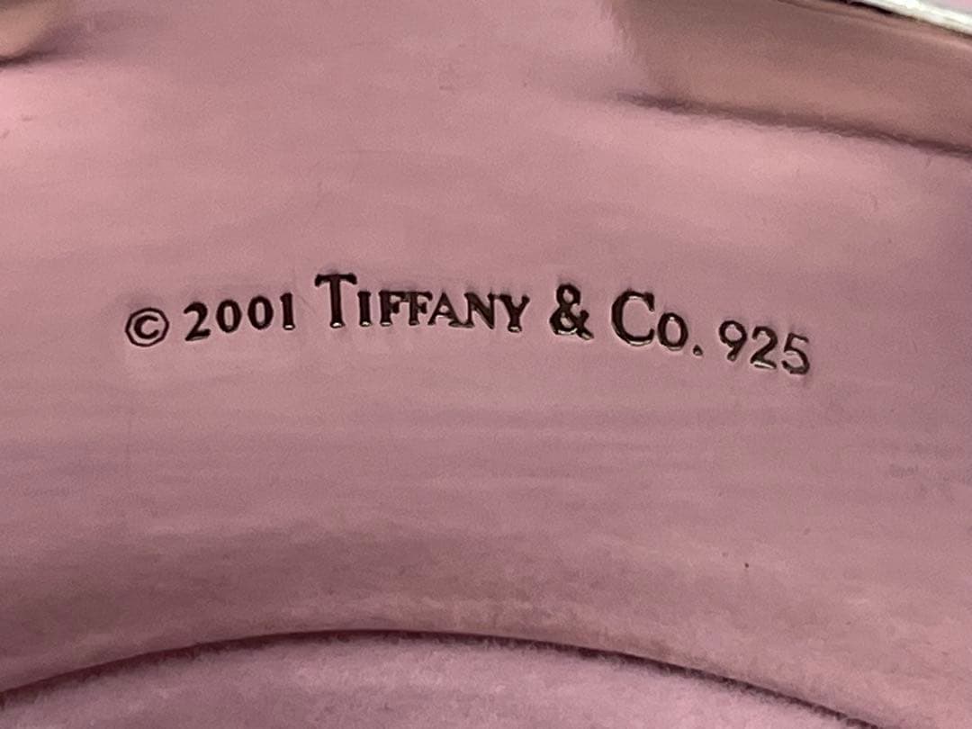 h237 ティファニー　1837 ワイド　カフ　バングル　シルバー　925