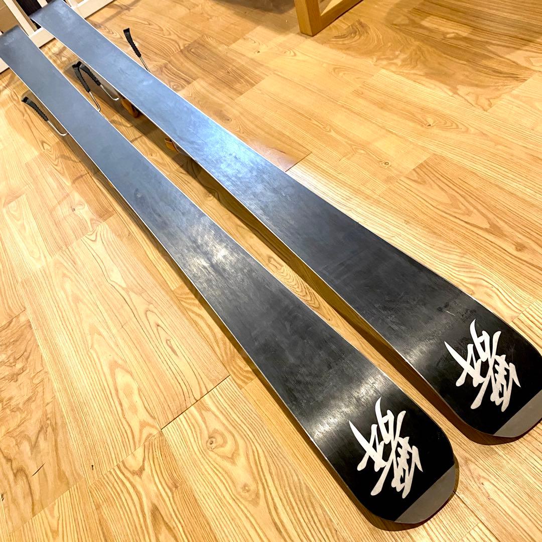 OGASAKA オガサカ E-TURN MX 舞 178cm TYROLIA