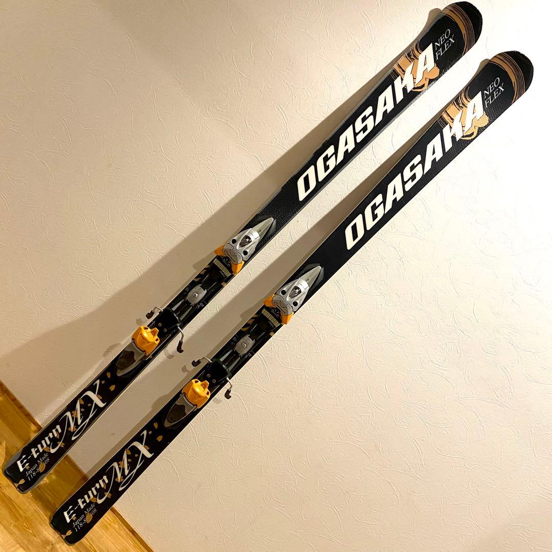 OGASAKA オガサカ E-TURN MX 舞 178cm TYROLIA