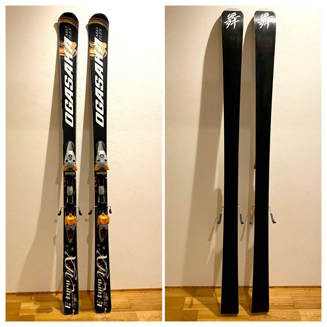 OGASAKA オガサカ E-TURN MX 舞 178cm TYROLIA