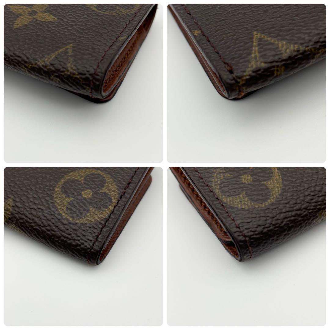 【最高級美品】ルイヴィトン モノグラム ミュルティクレ4 キーケース