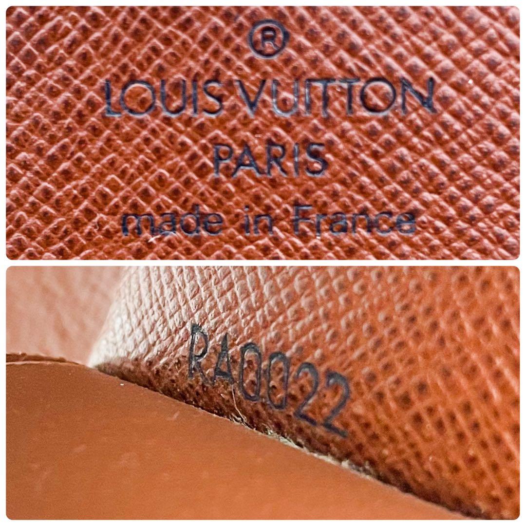 【最高級美品】ルイヴィトン モノグラム ミュルティクレ4 キーケース