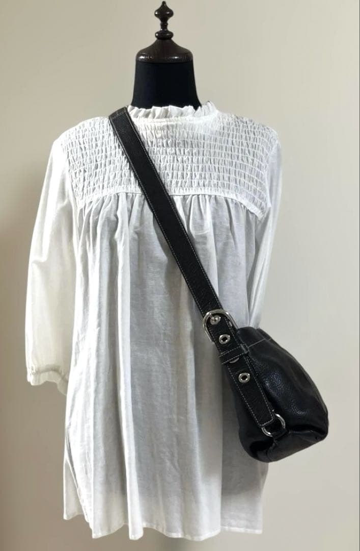 【coach】ショルダーバック　肩がけバック レザーバック　wayバック　黒