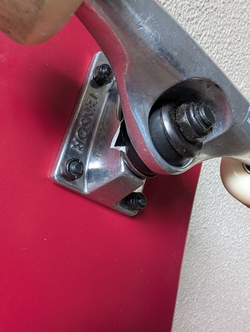 Almost スケートボード コンプリート レッド