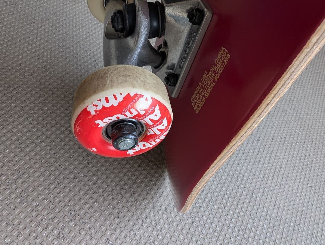 Almost スケートボード コンプリート レッド