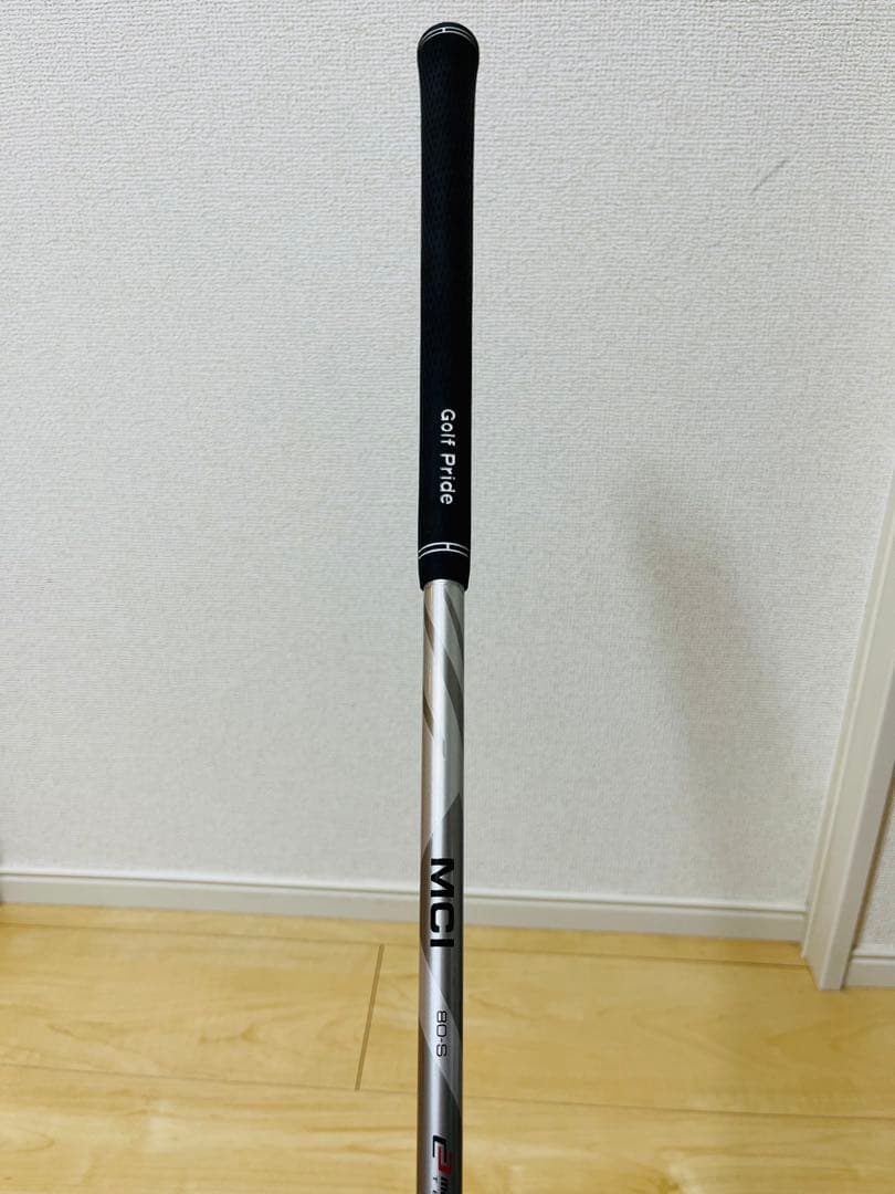 PING ピン i210 UWフジクラMCI80-S パワースペック