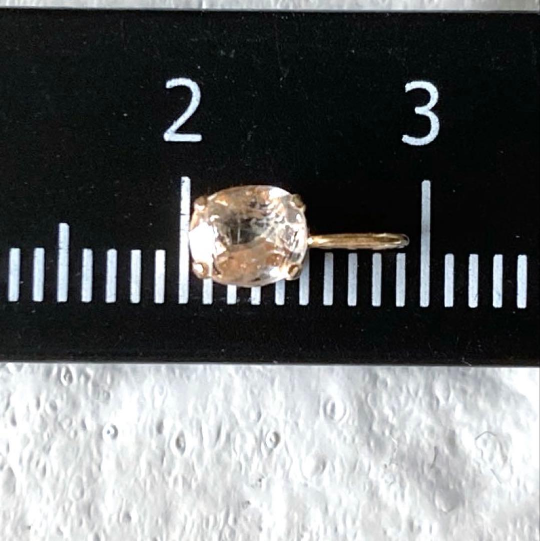 【ソ付】フェナカイト10金ペンダントトップ