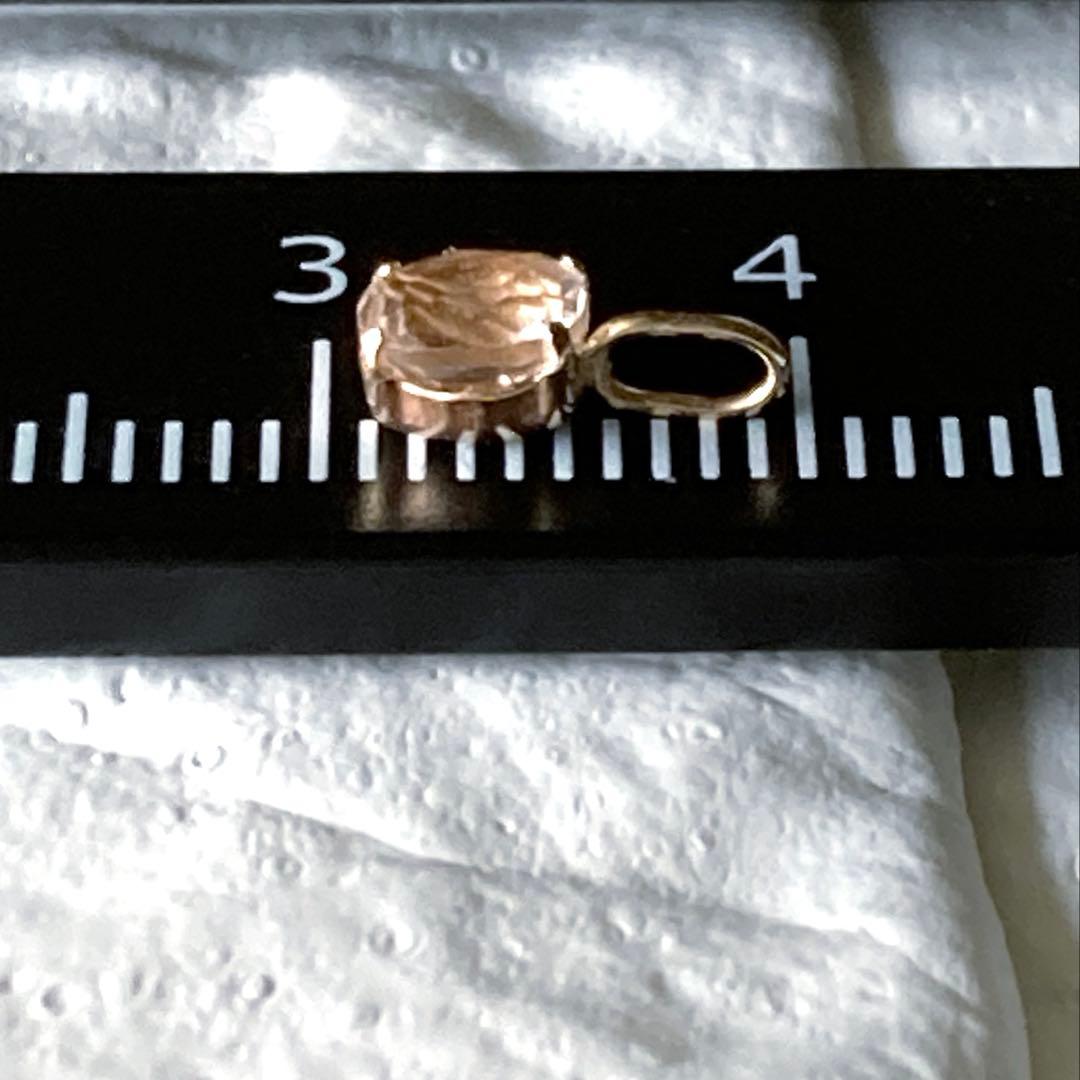 【ソ付】フェナカイト10金ペンダントトップ