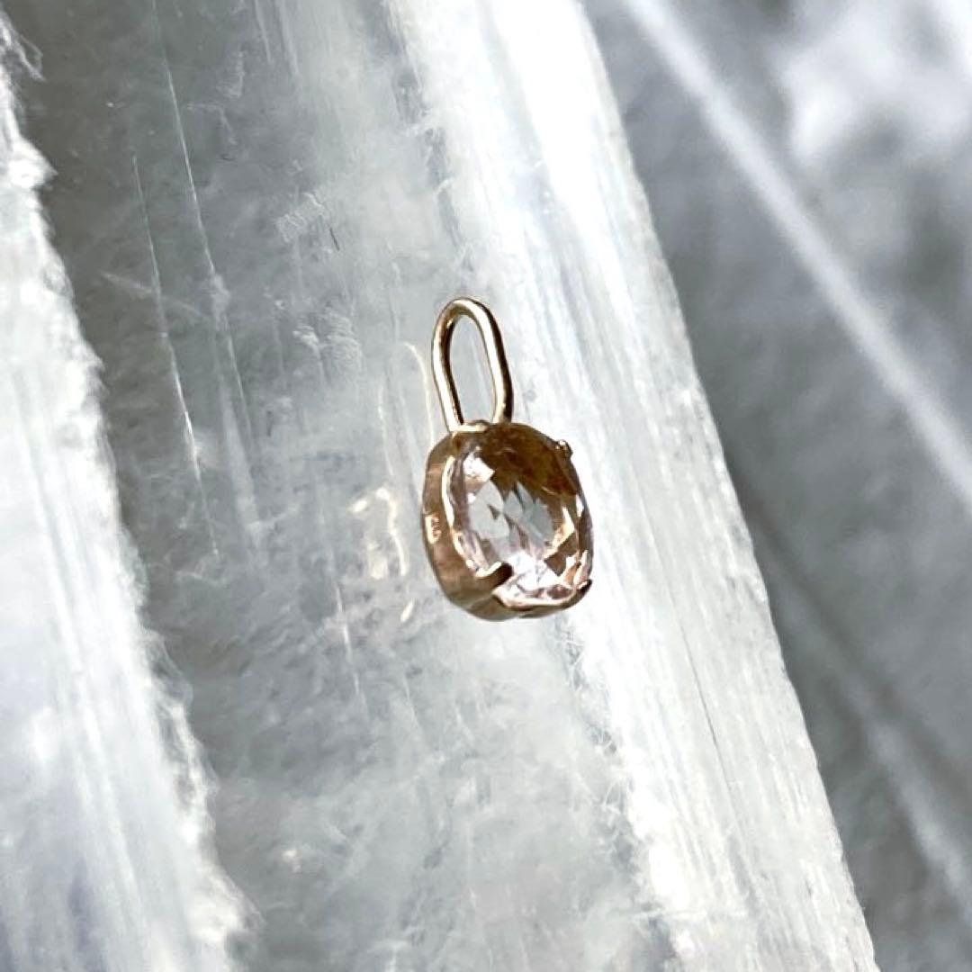 【ソ付】フェナカイト10金ペンダントトップ