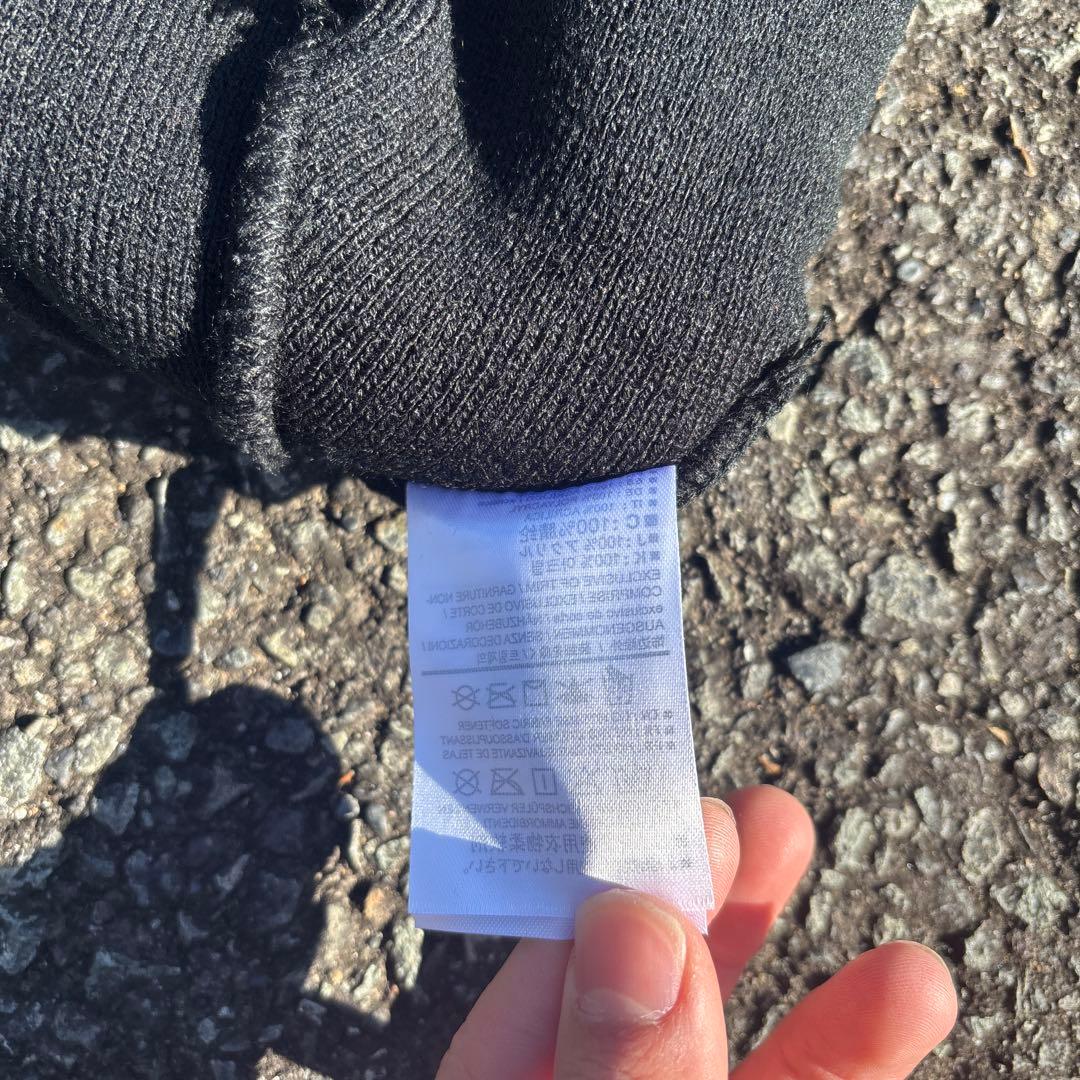 s*u様 ARC'TERYX ブラックニット帽 スケルトンデザイン