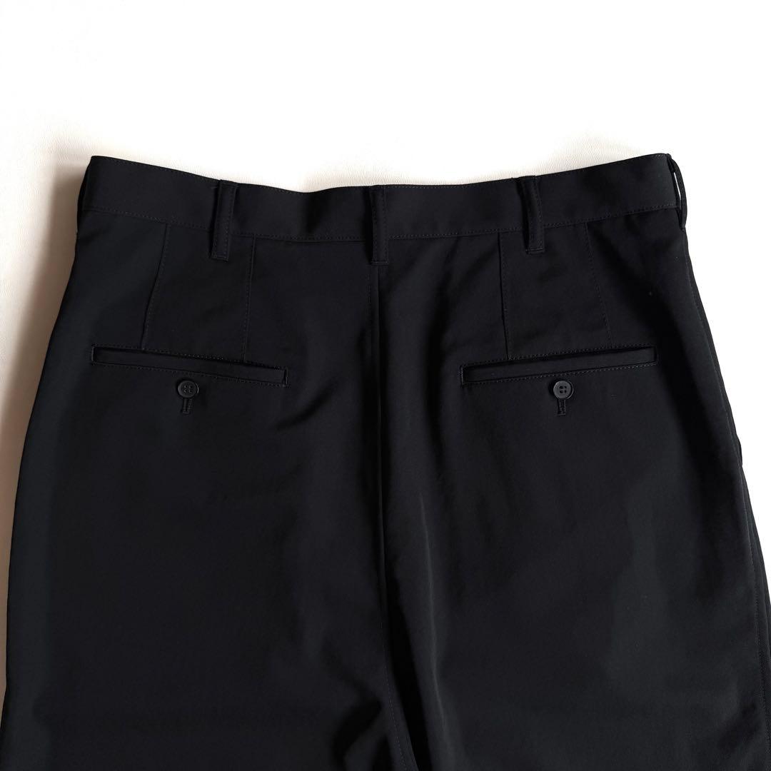 《美品》 23aw コムデギャルソン オム ワイド スラックス サルエルパンツ