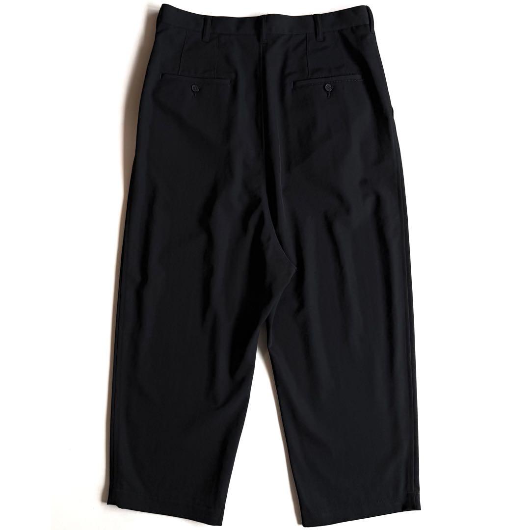 《美品》 23aw コムデギャルソン オム ワイド スラックス サルエルパンツ
