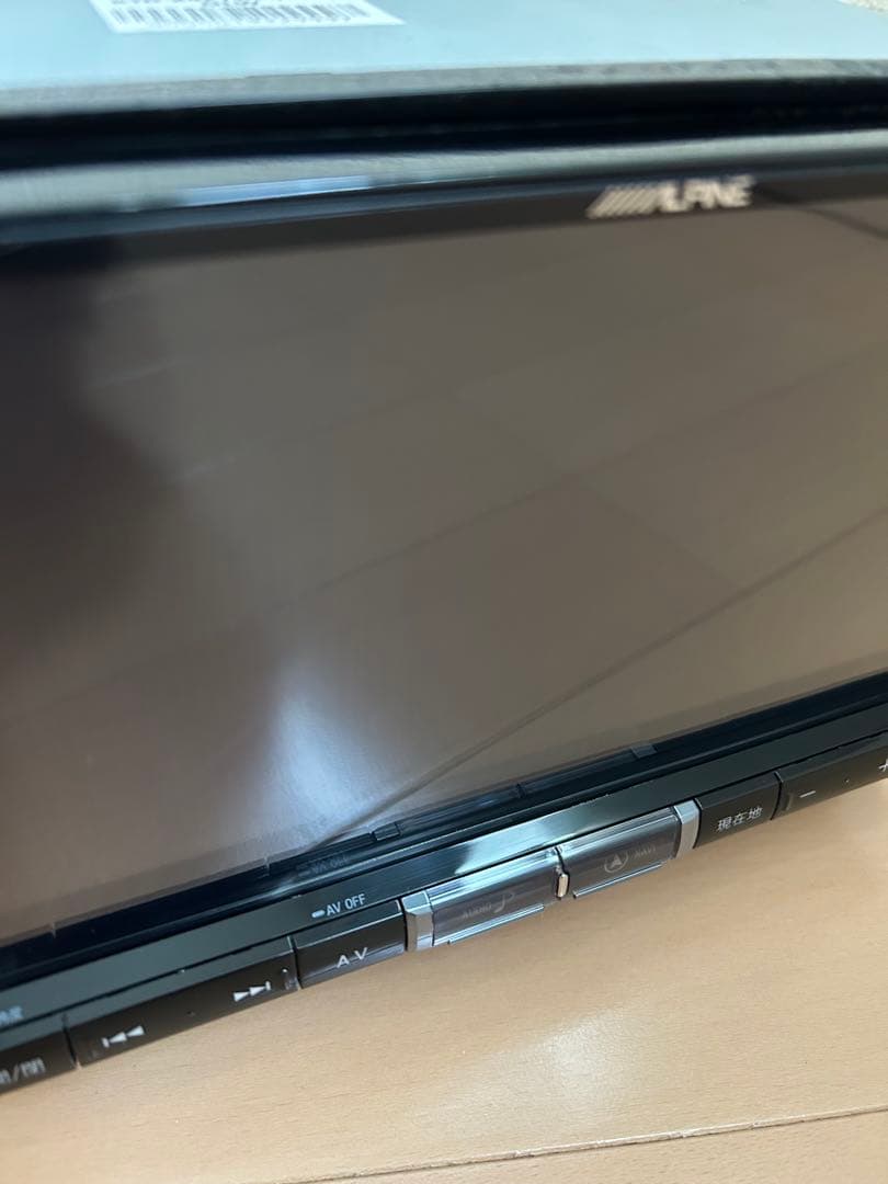 ALPINE BIG-X 9インチ 2023年地図　X9Z アルパイン　ナビ