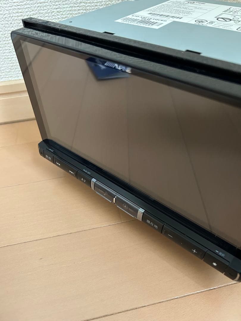 ALPINE BIG-X 9インチ 2023年地図　X9Z アルパイン　ナビ